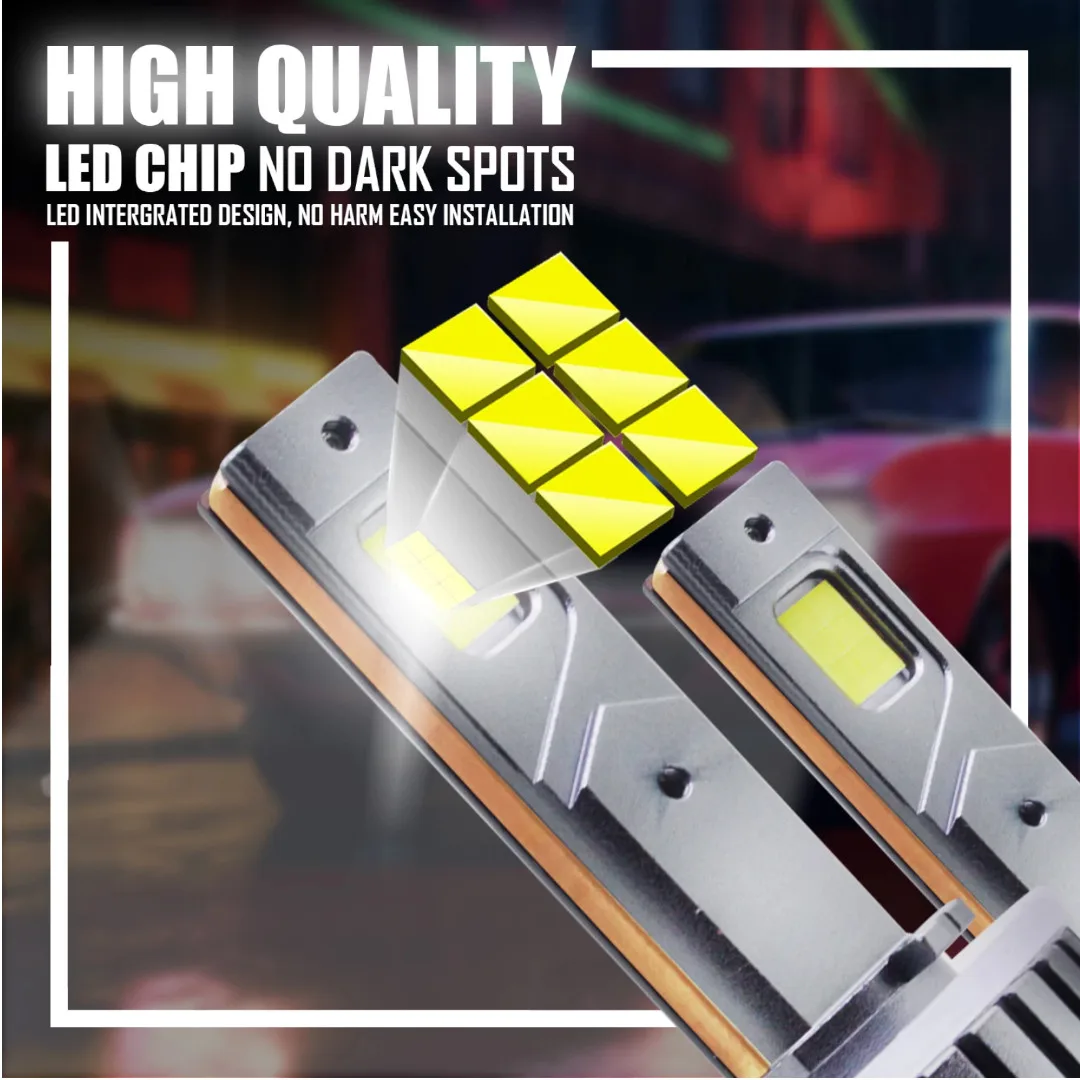 LED Headlight Bulb 300W Aztec