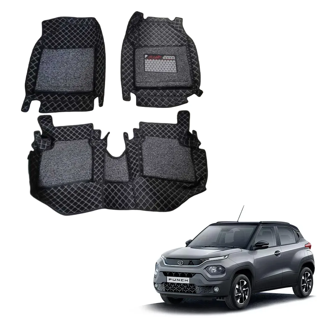 7D FloorMats Tata Punch Legato