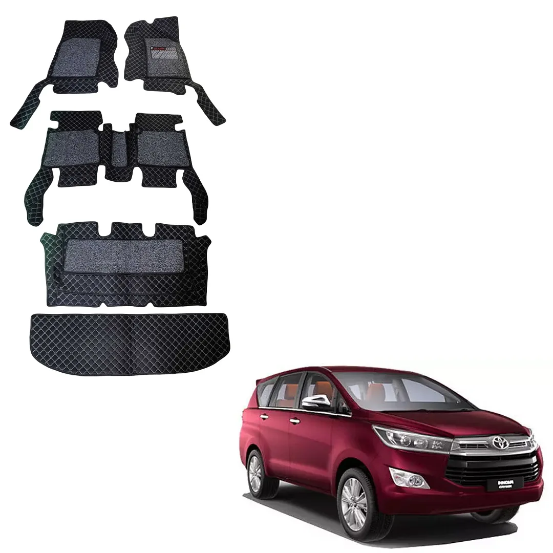 7D Floor Mats Innova Crysta