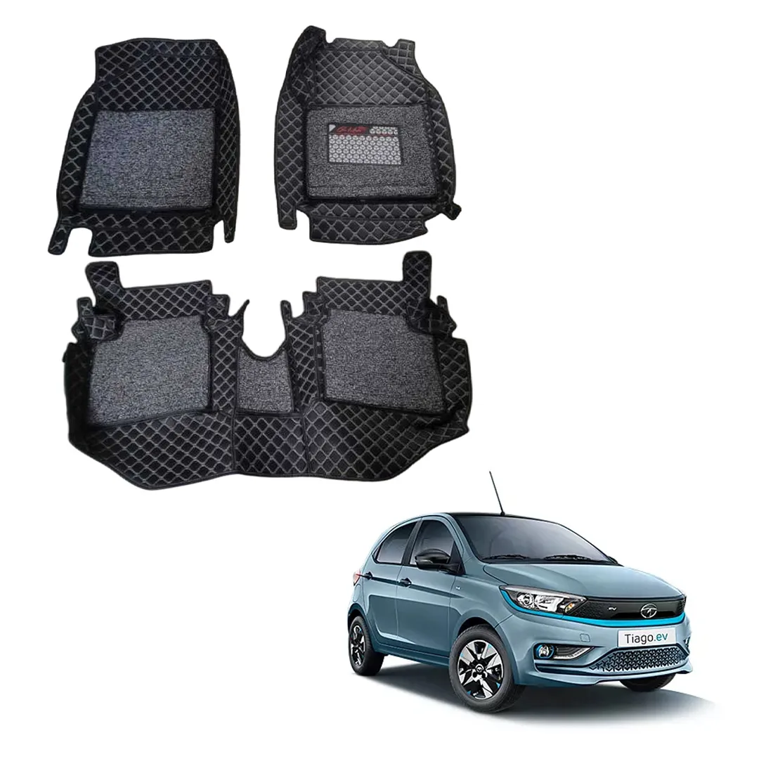 7D Floor Mats Tiago EV Legato