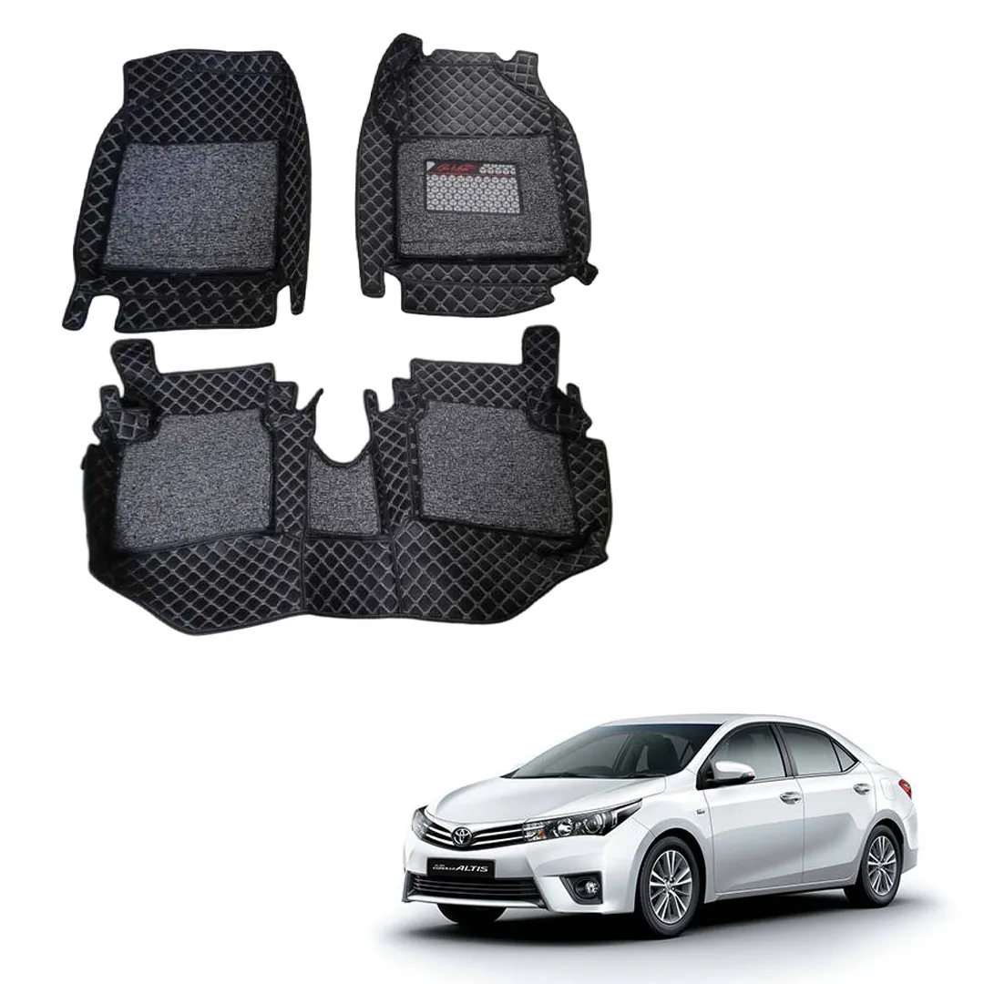 7D Floor Mats Corolla Altis