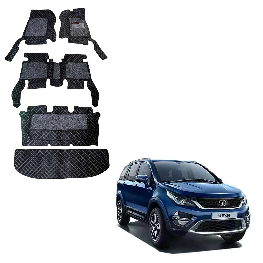 7D Floor Mats Tata Hexa Legato