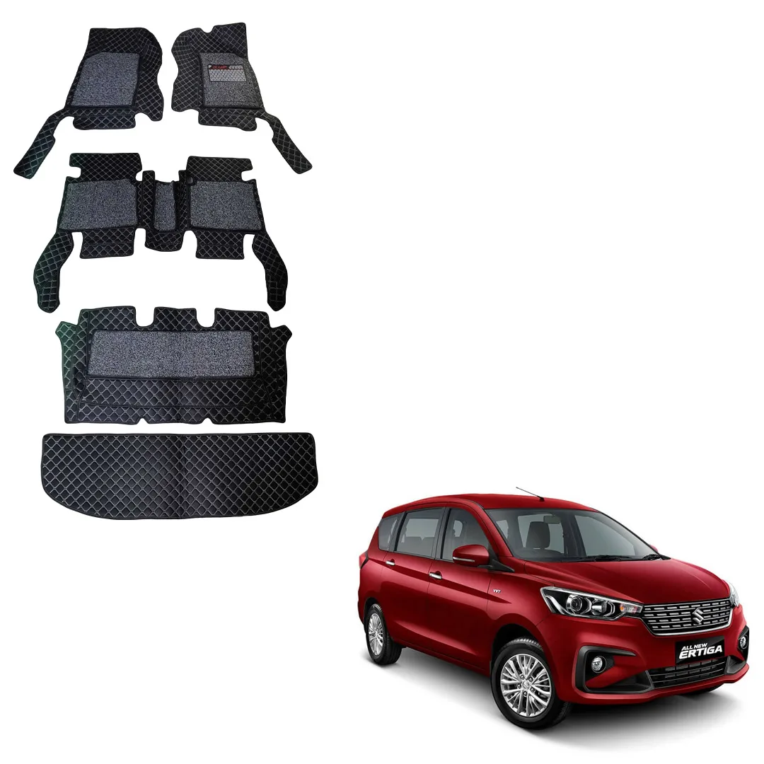7D Floor Mats Ertiga Legato
