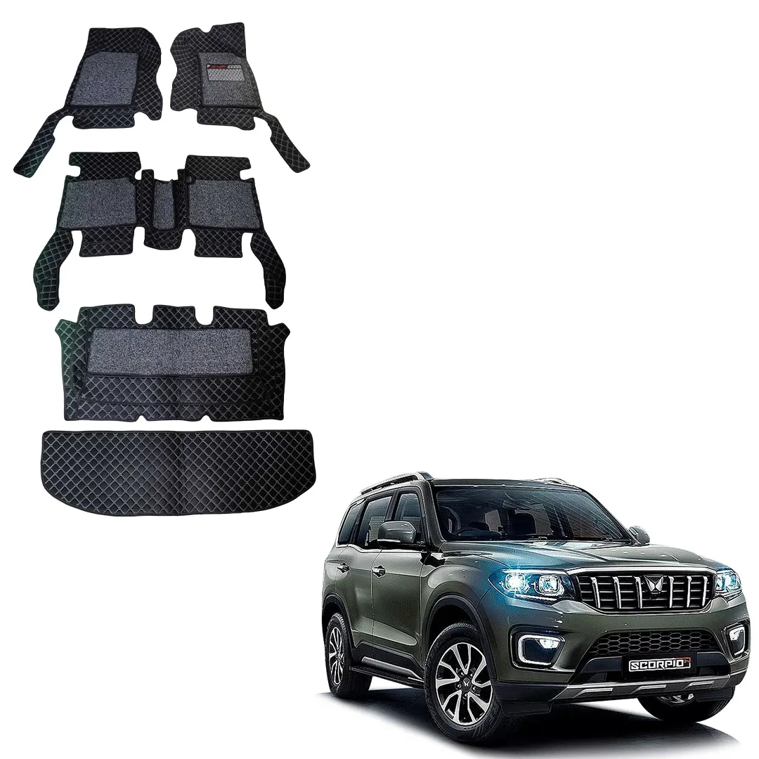 7D Floor Mats Scorpio N Legato