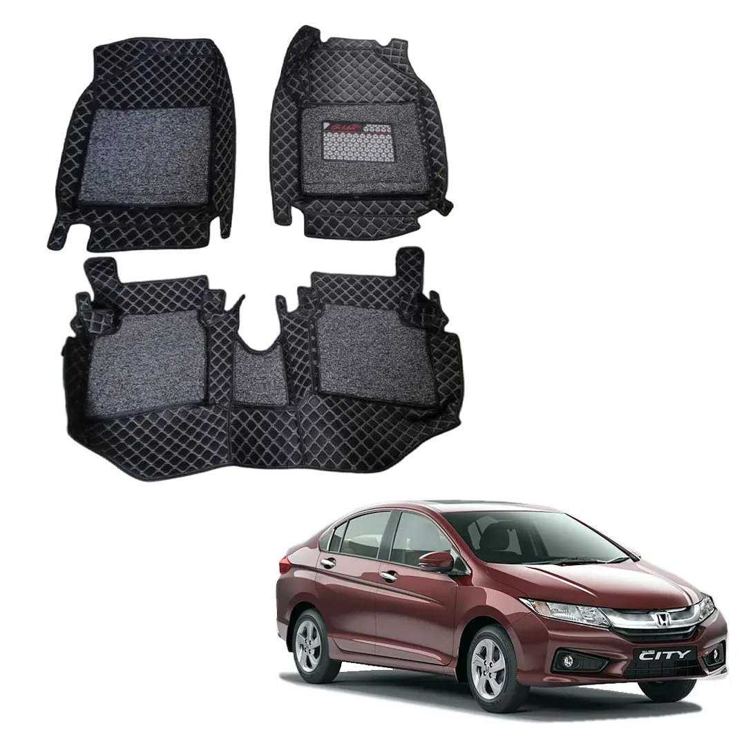 7D FloorMats Honda City Legato