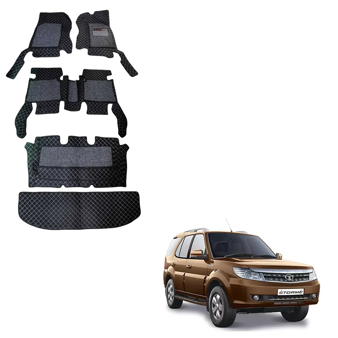 7D Floor Mats Safari Storm