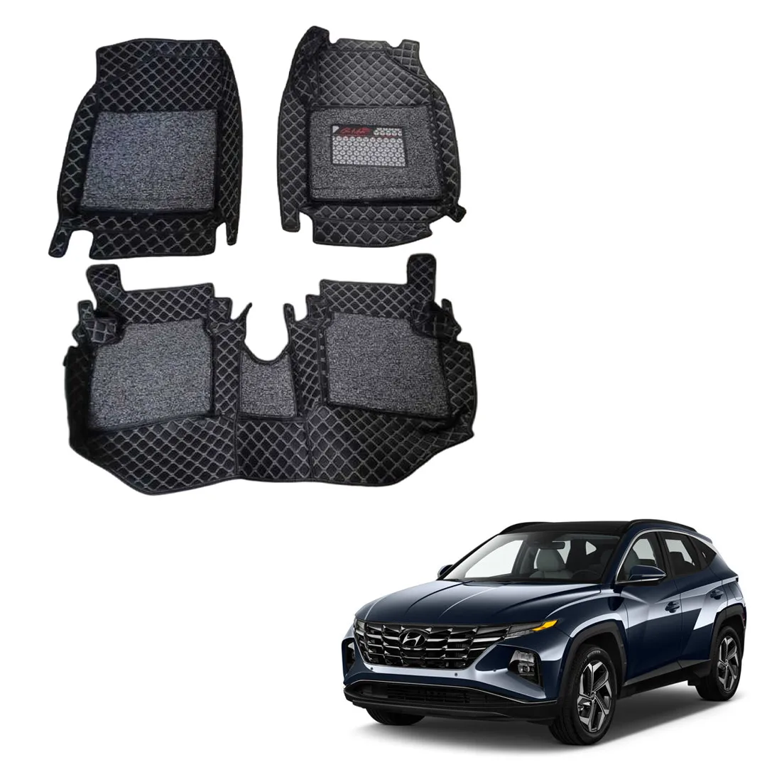 7D Floor Mats Hyundai Tucson