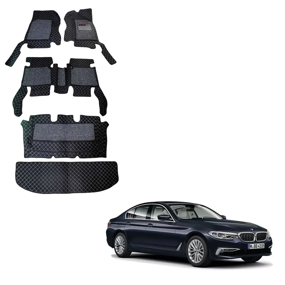 7D Floor Mats BMW 5 Series 530