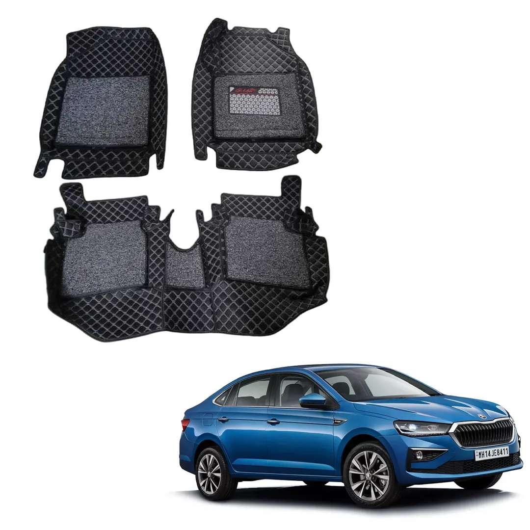 7D Floor Mats Slavia Legato