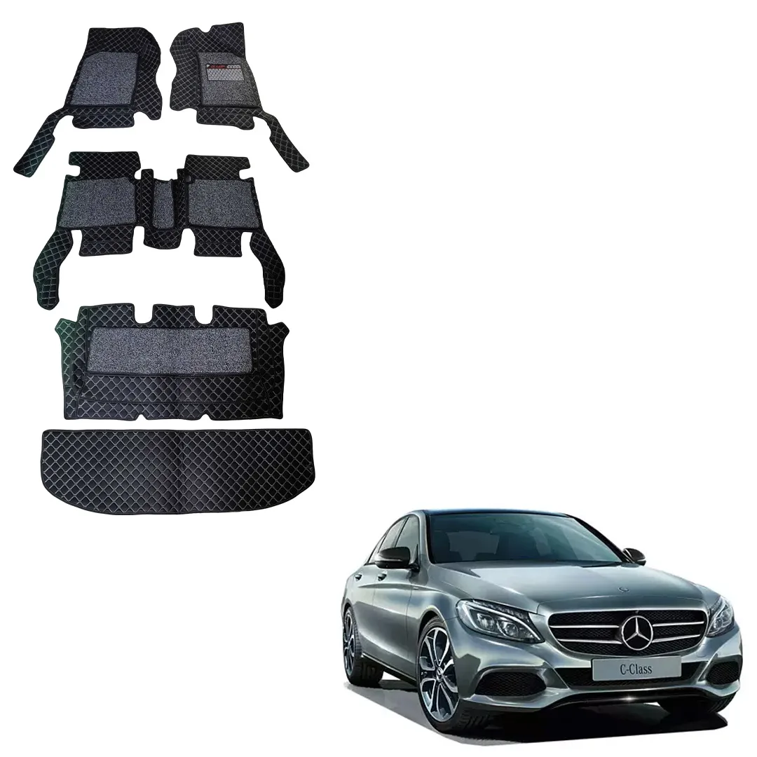 7D Floor Mats C Class Legato