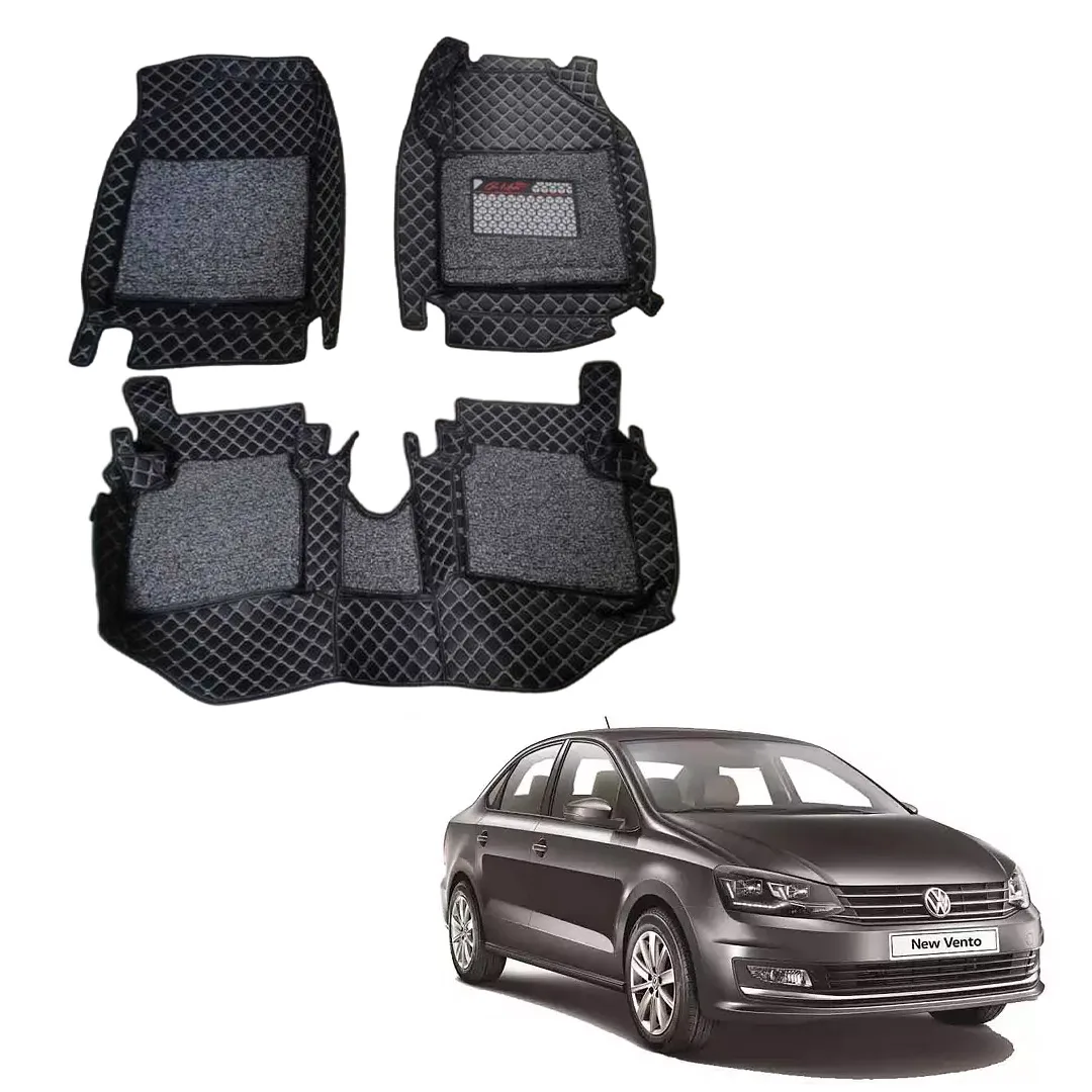 7D Floor Mats For Vento Legato