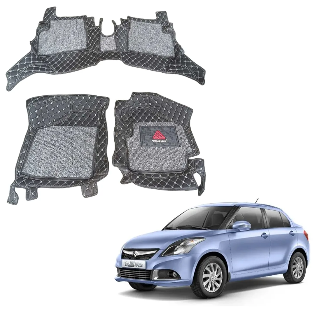 7D Floor Mat Dzire Autotech