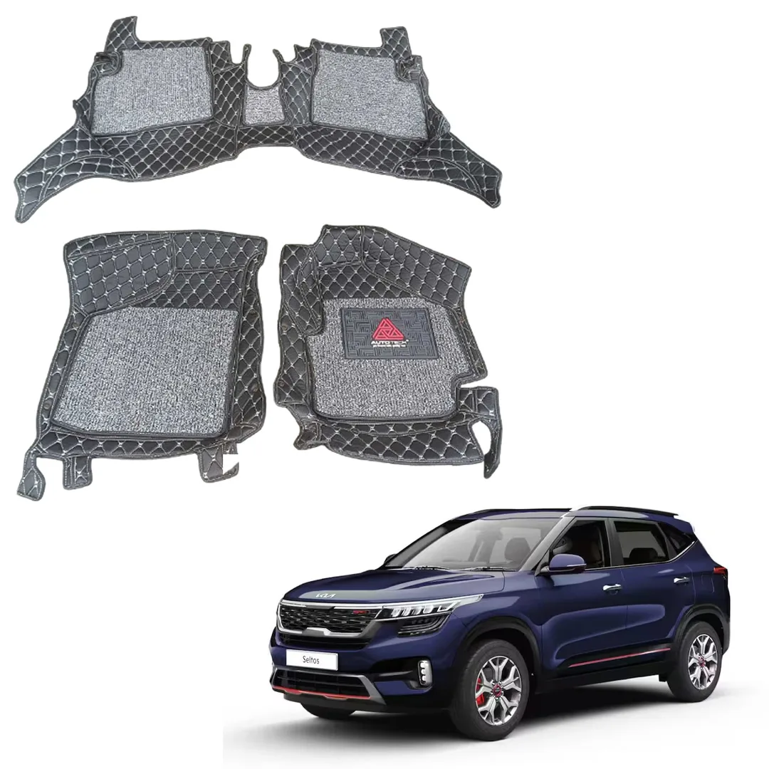 7D Floor Mat Seltos Autotech