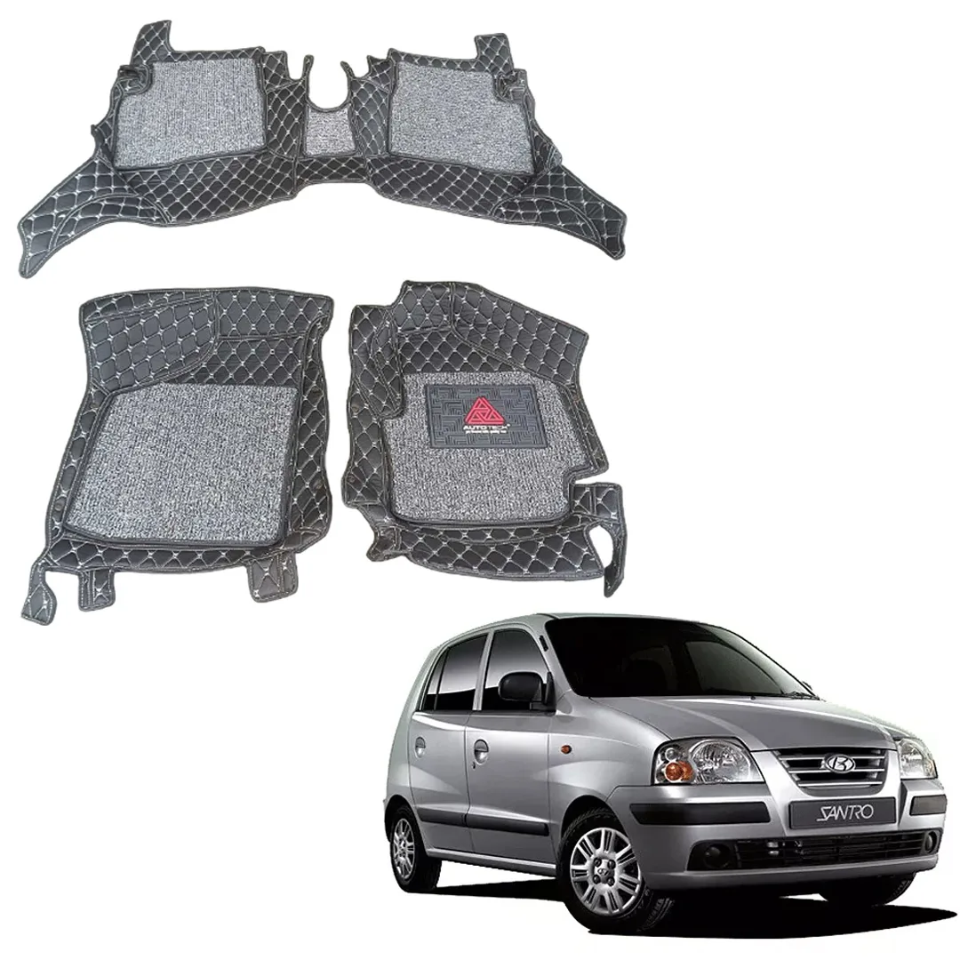 7D Floor Mat Santro Autotech