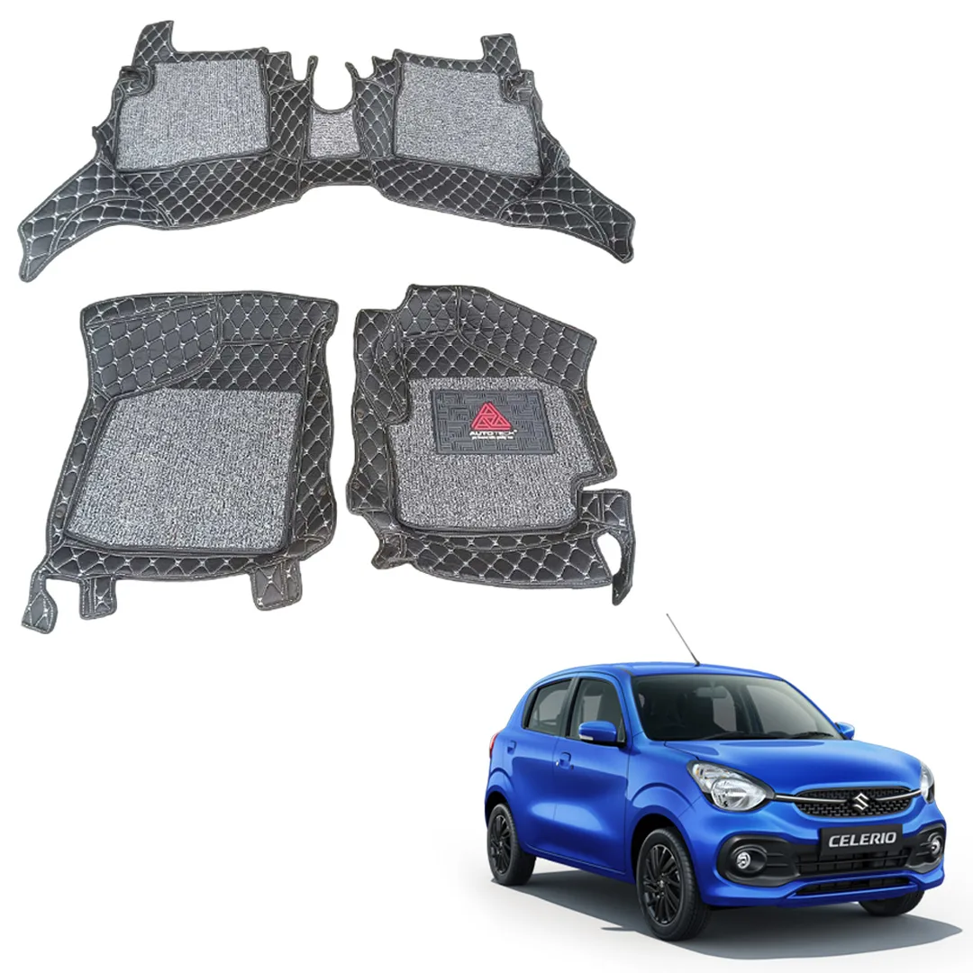 7D Floor Mat Celerio Autotech
