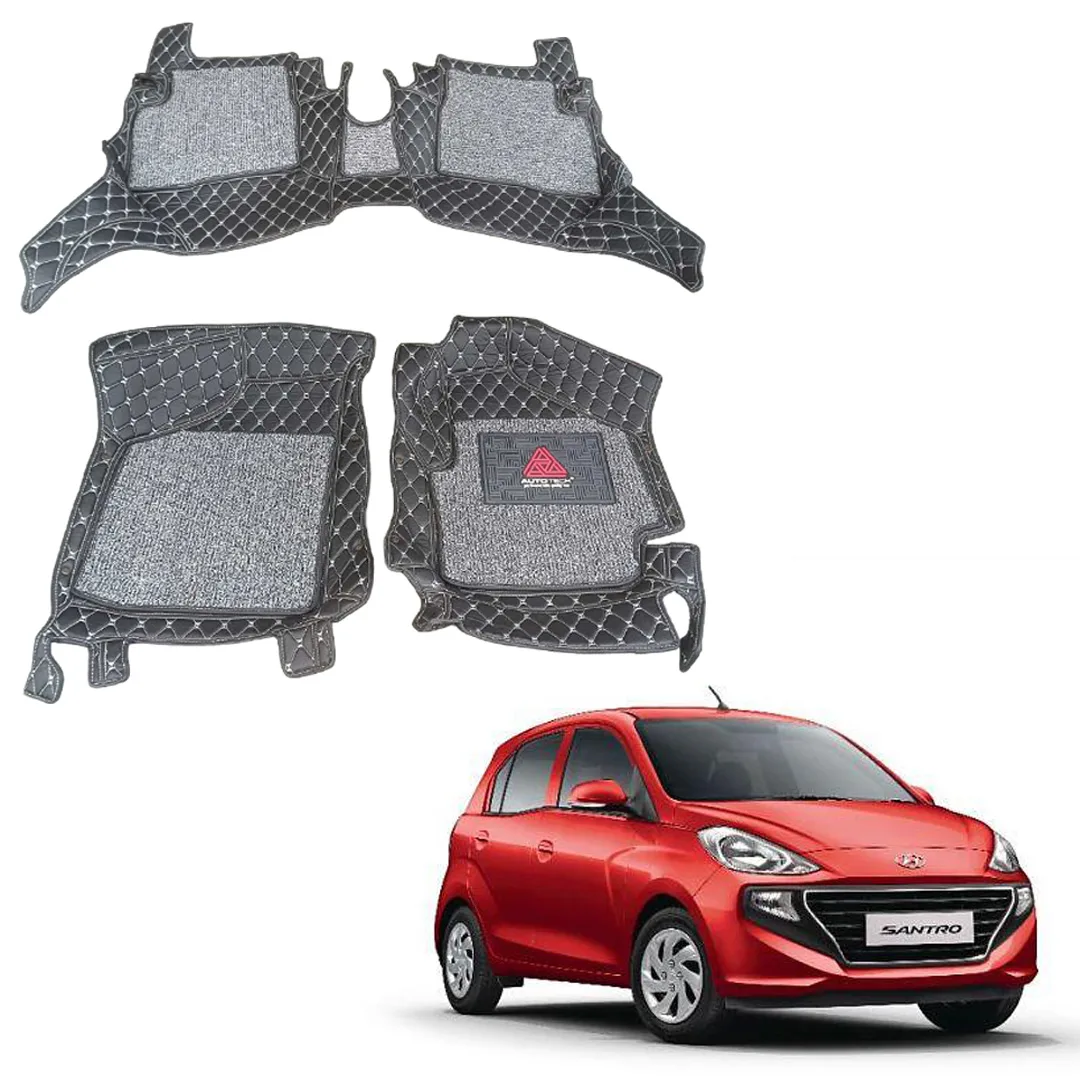7D Floor Mat Santro Autotech