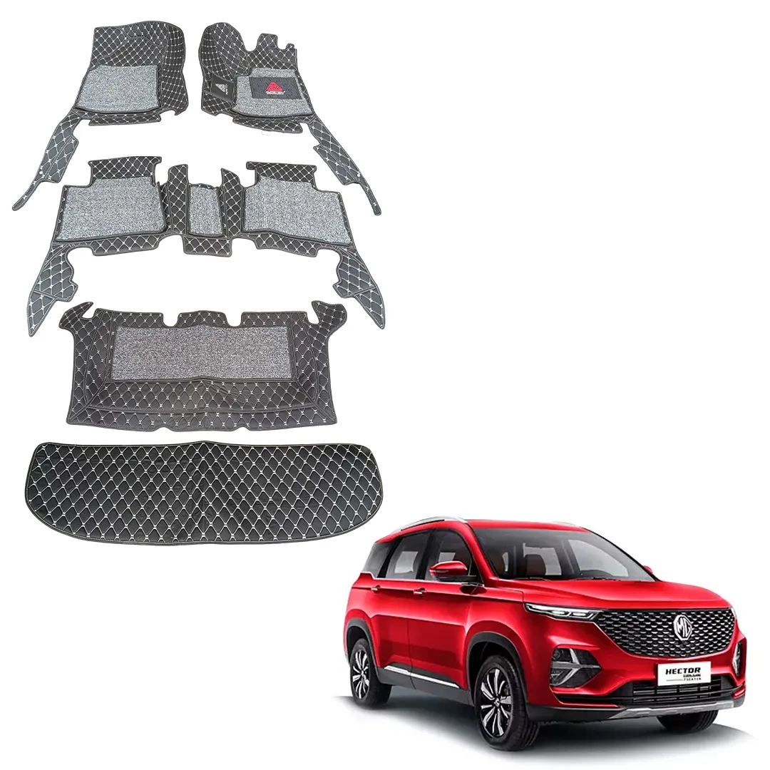7D Floor Mat For Hector Plus