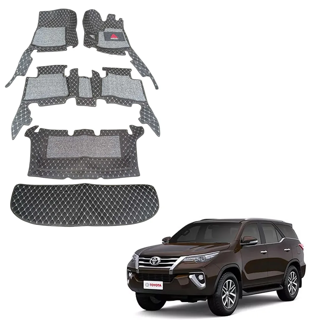 7D Floor Mat Fortuner Autotech