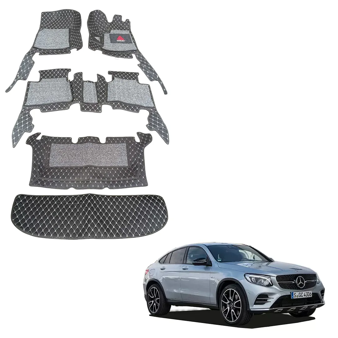 7D Floor Mat For GLC 43 Coupe