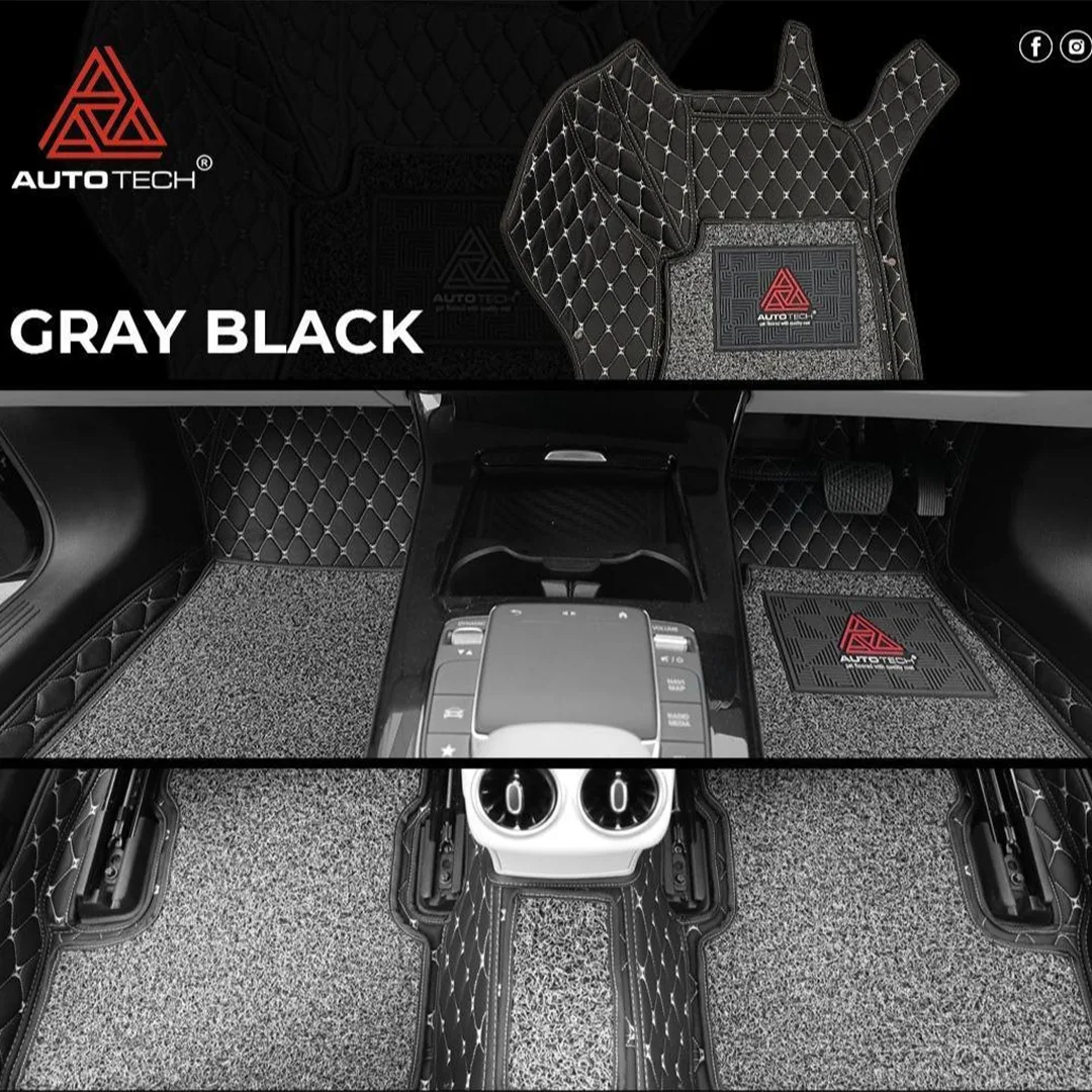 7D Floor Mat Velar Autotech