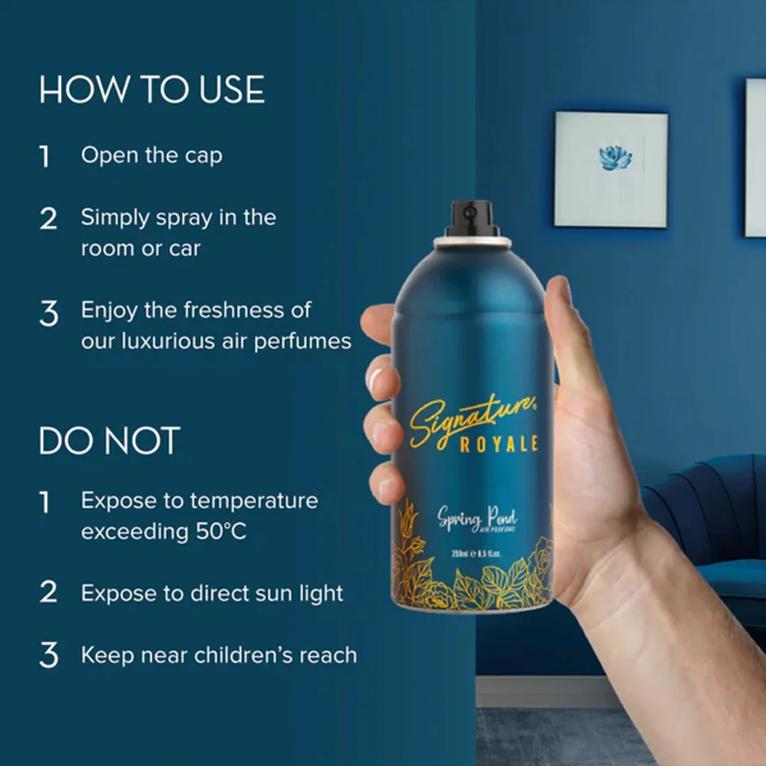 Air Freshener 250ml Signature