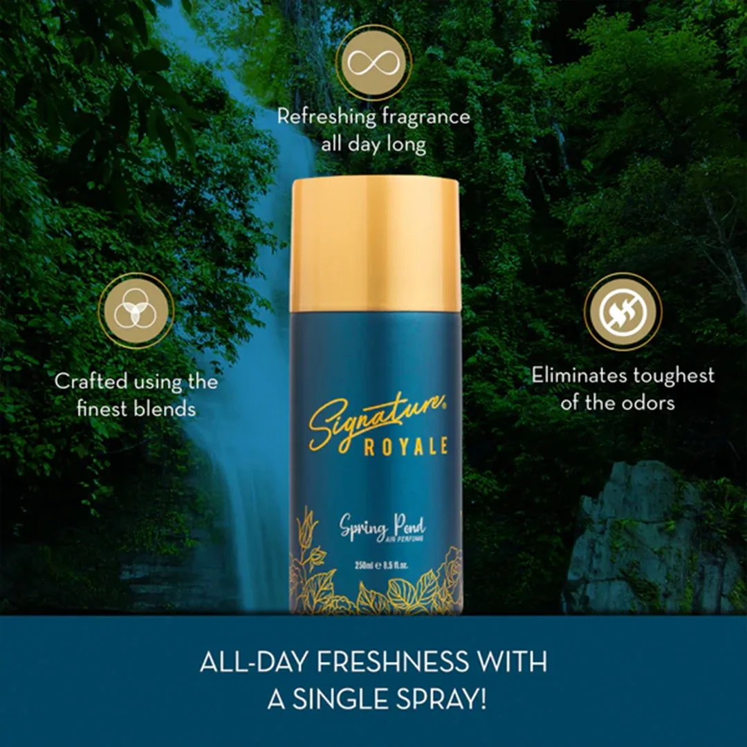 Air Freshener 250ml Signature