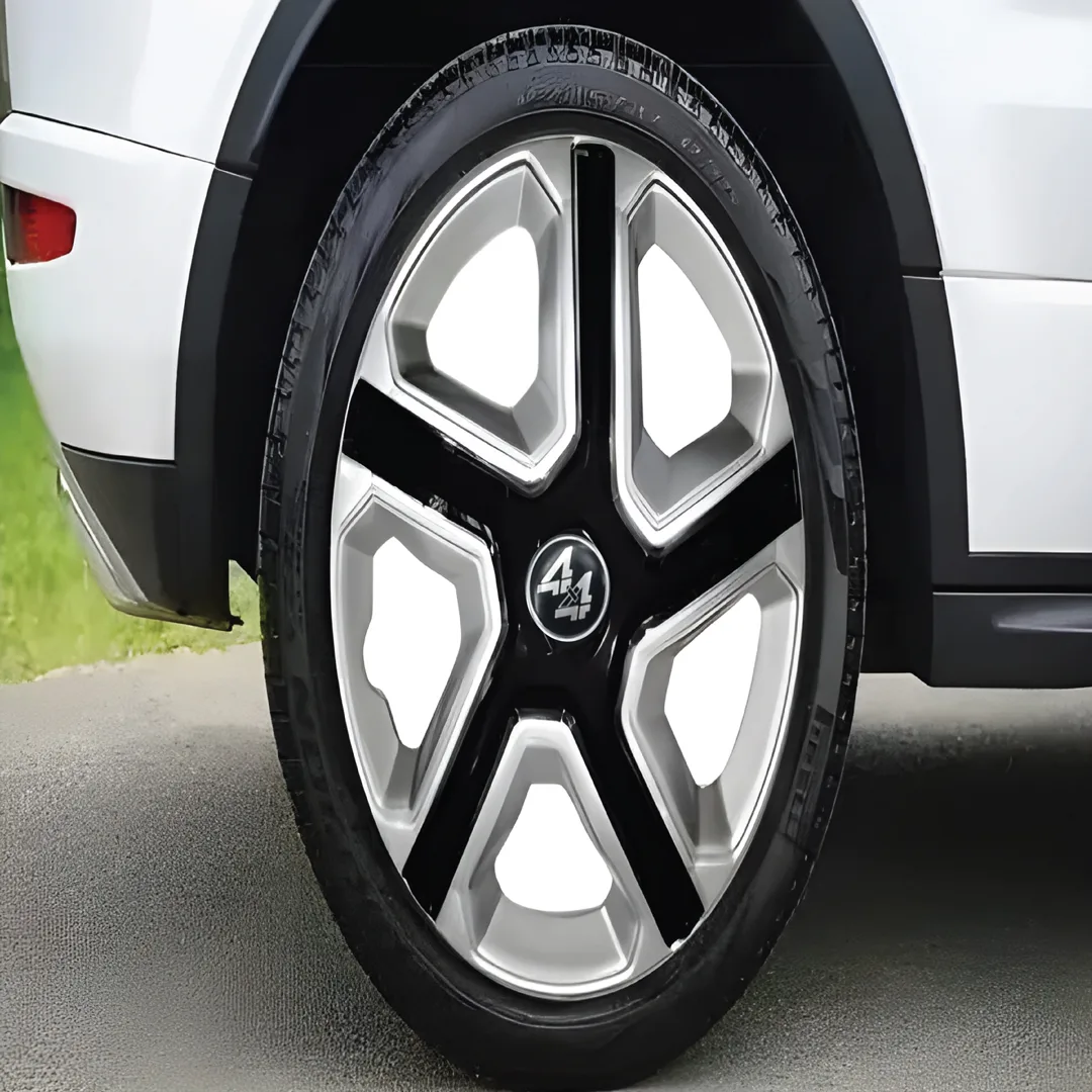 Wheel Covers 4x4 Set Of 4 Pcs