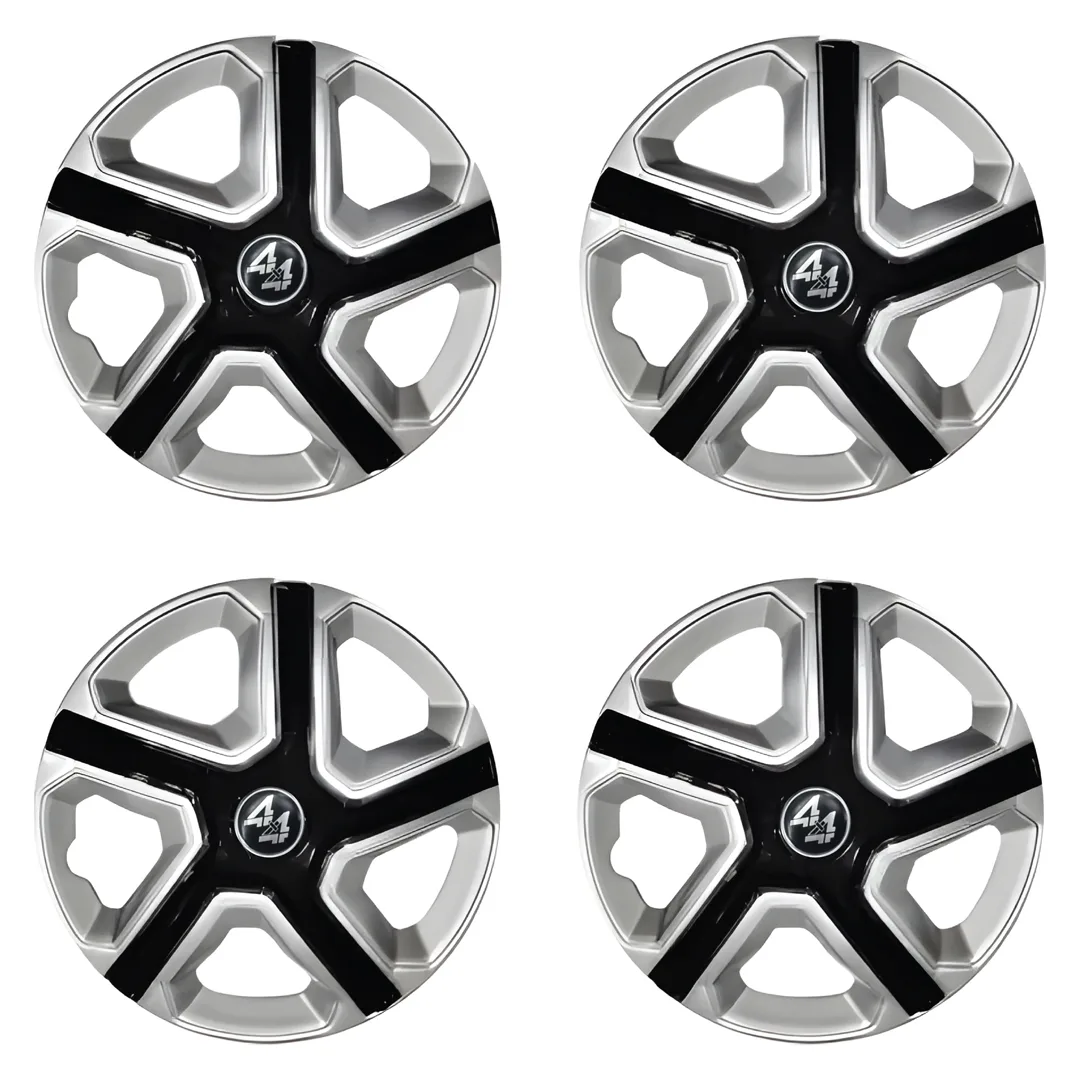 Wheel Covers 4x4 Set Of 4 Pcs