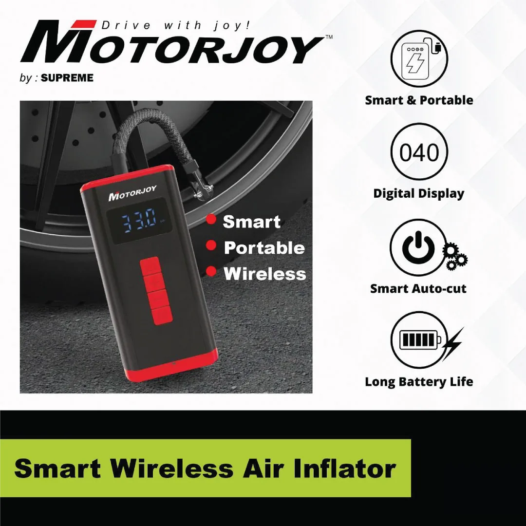 Car Tyre Inflator Motorjoy