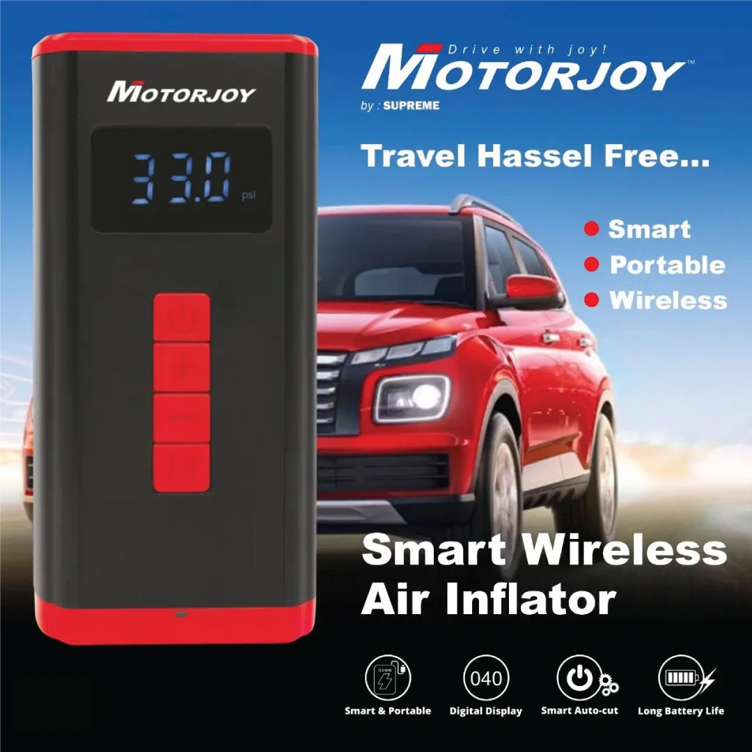 Car Tyre Inflator Motorjoy