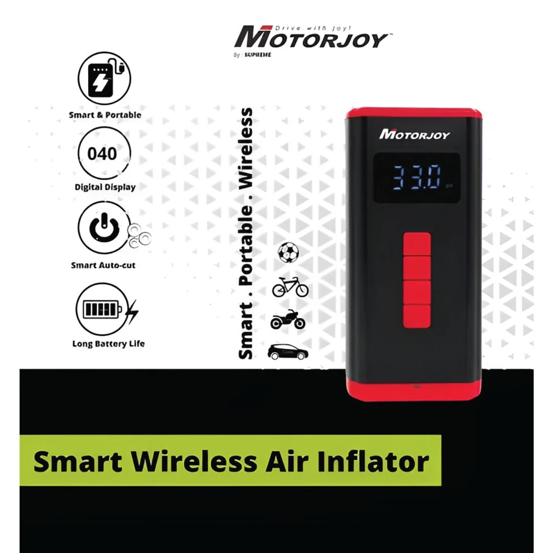 Car Tyre Inflator Motorjoy