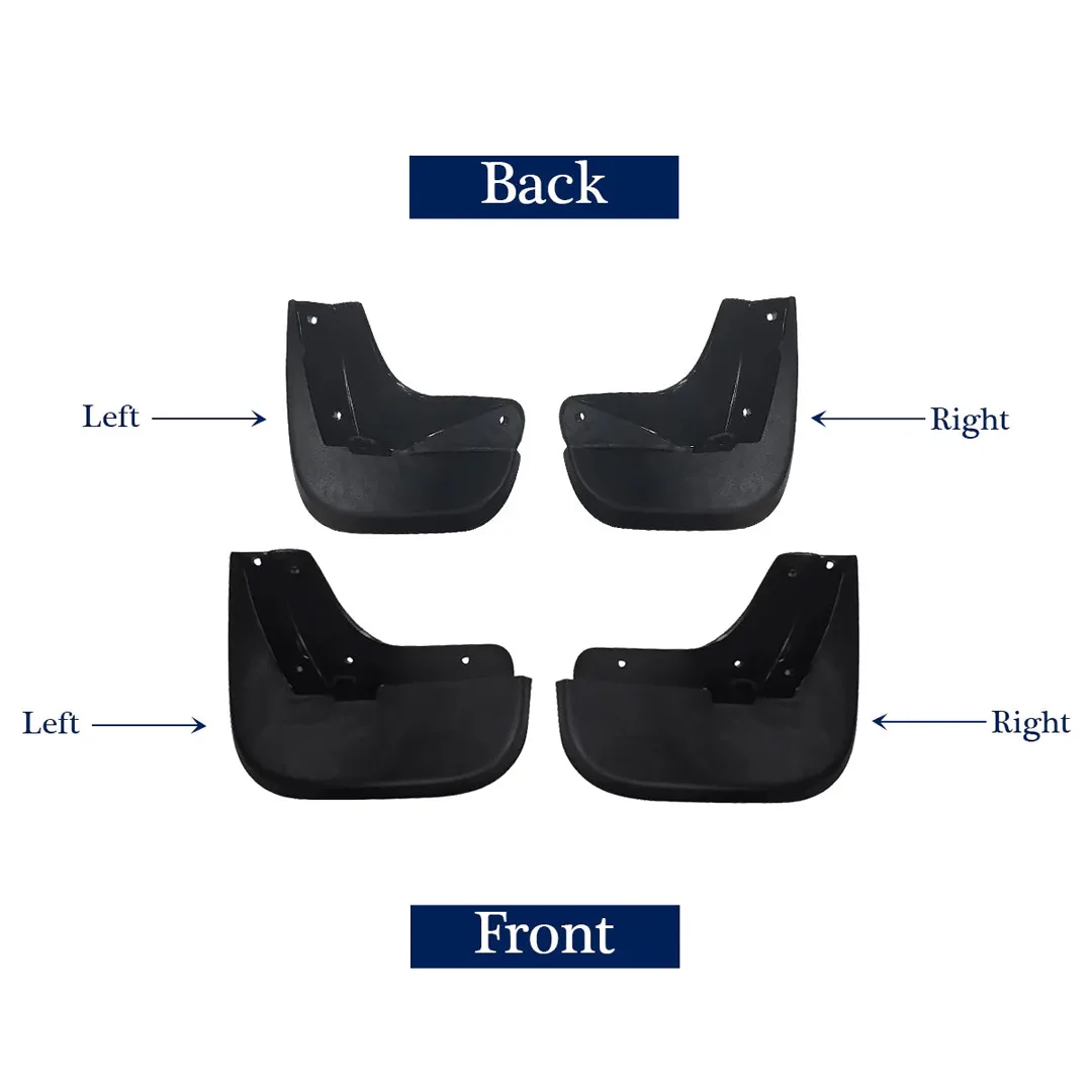 Mud Flaps ABS Maruti Alto 800