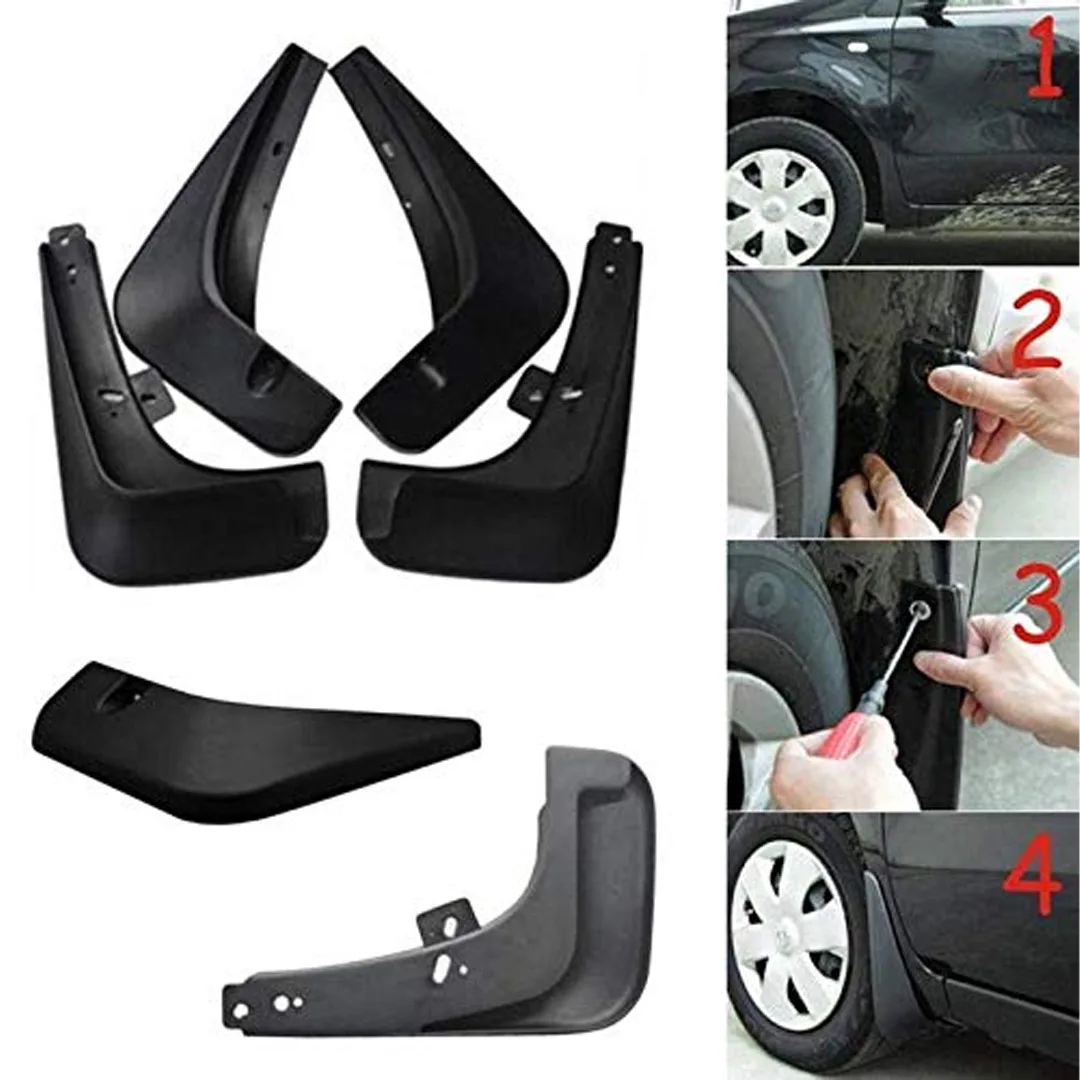 4pcs Mud Flaps Grand Vitara