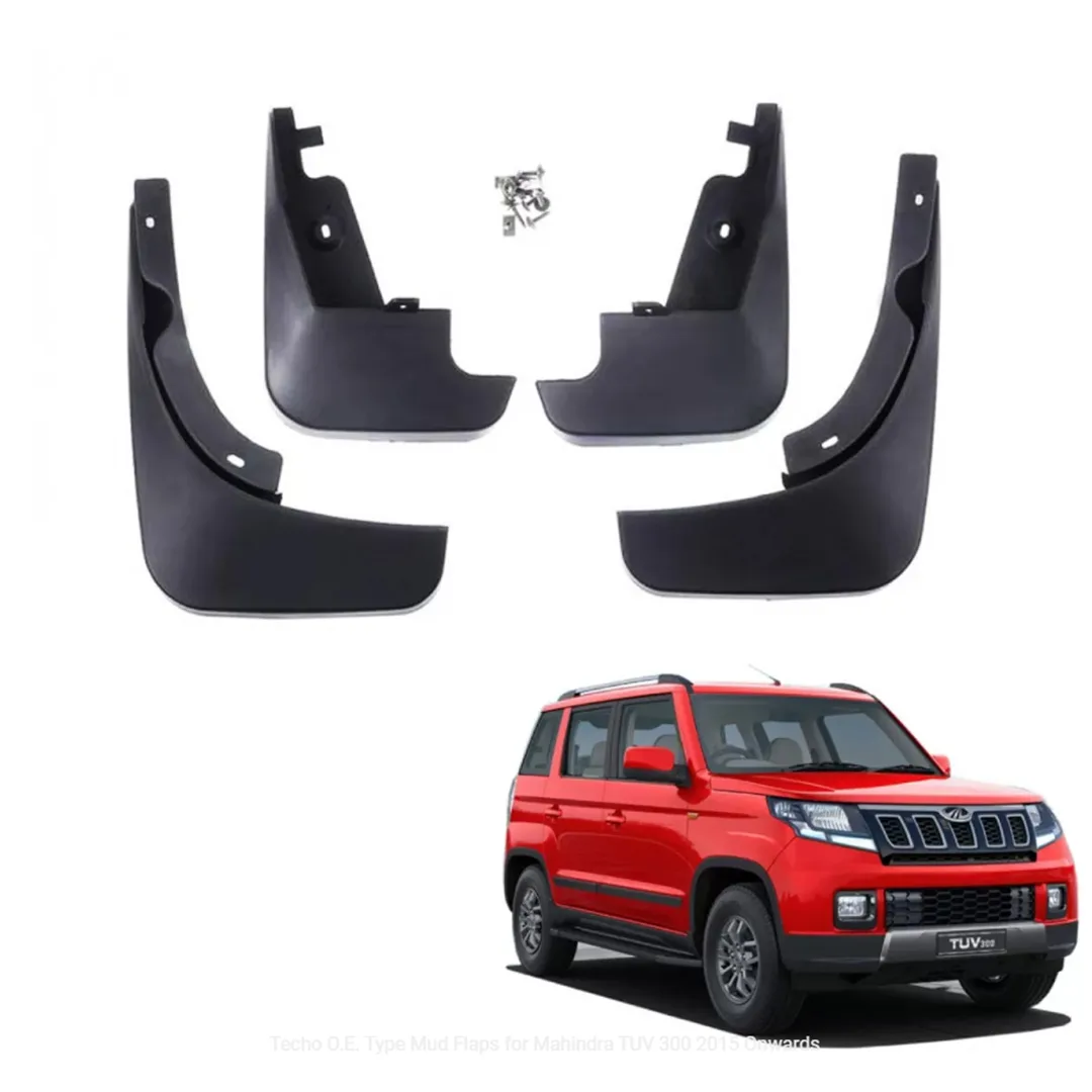 Mud Flaps Mahindra TUV-300