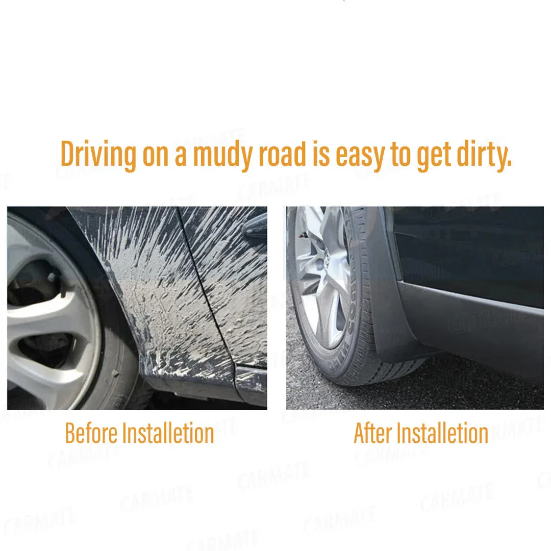 Mud Flaps Mahindra Quanto