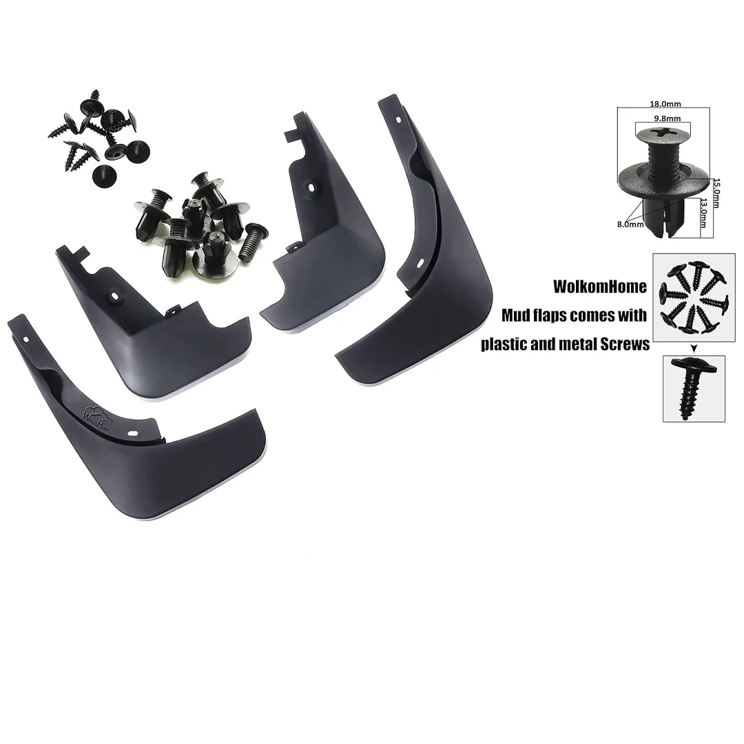 Mud Flaps for Toyota Rumion