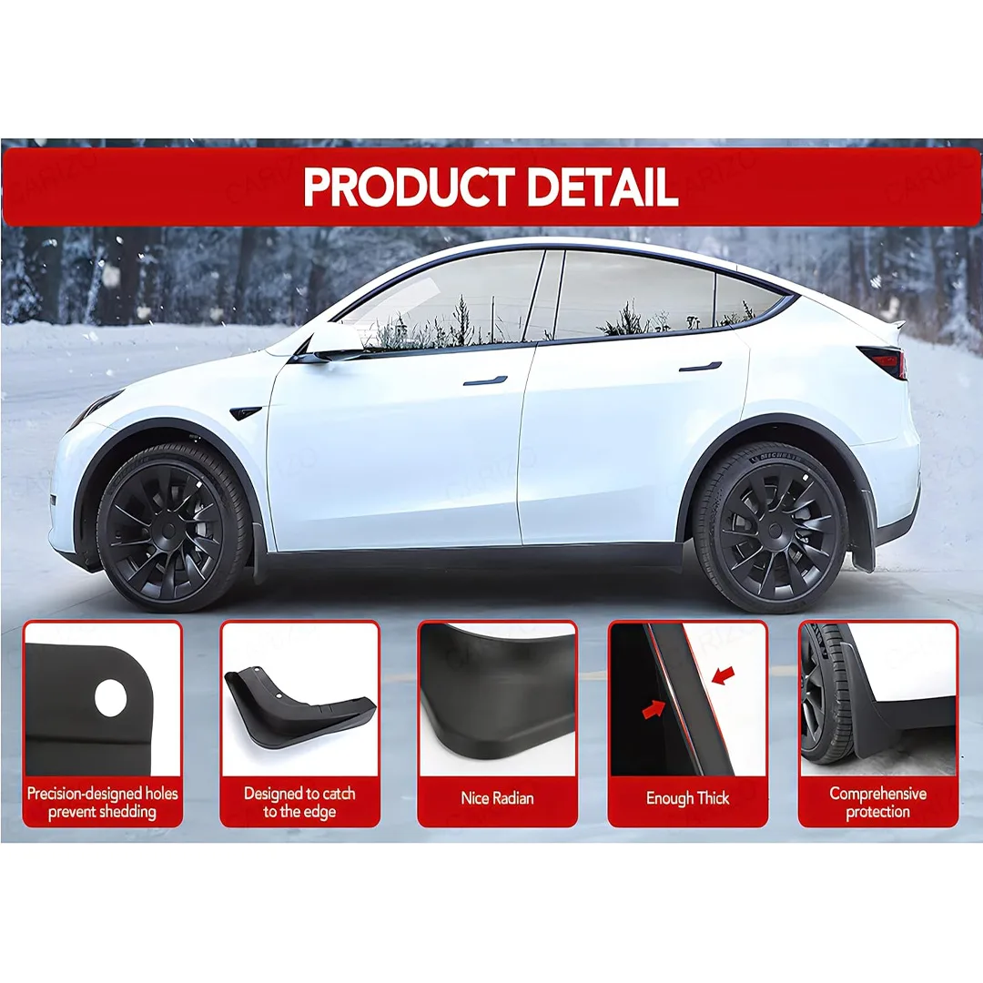 Mud Flaps for Nissan Micra