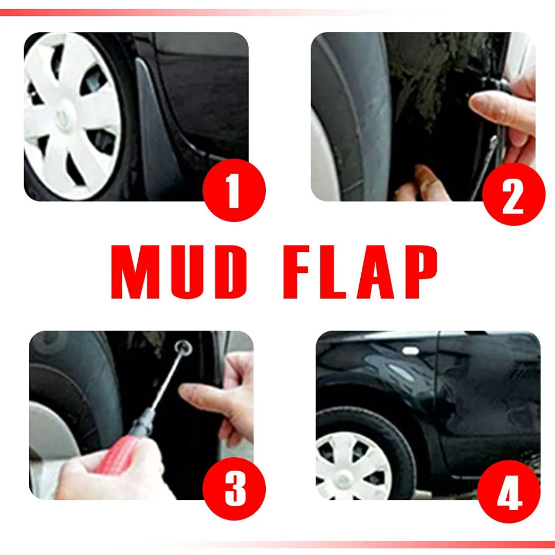 Mud Flaps Mahindra NuvoSport