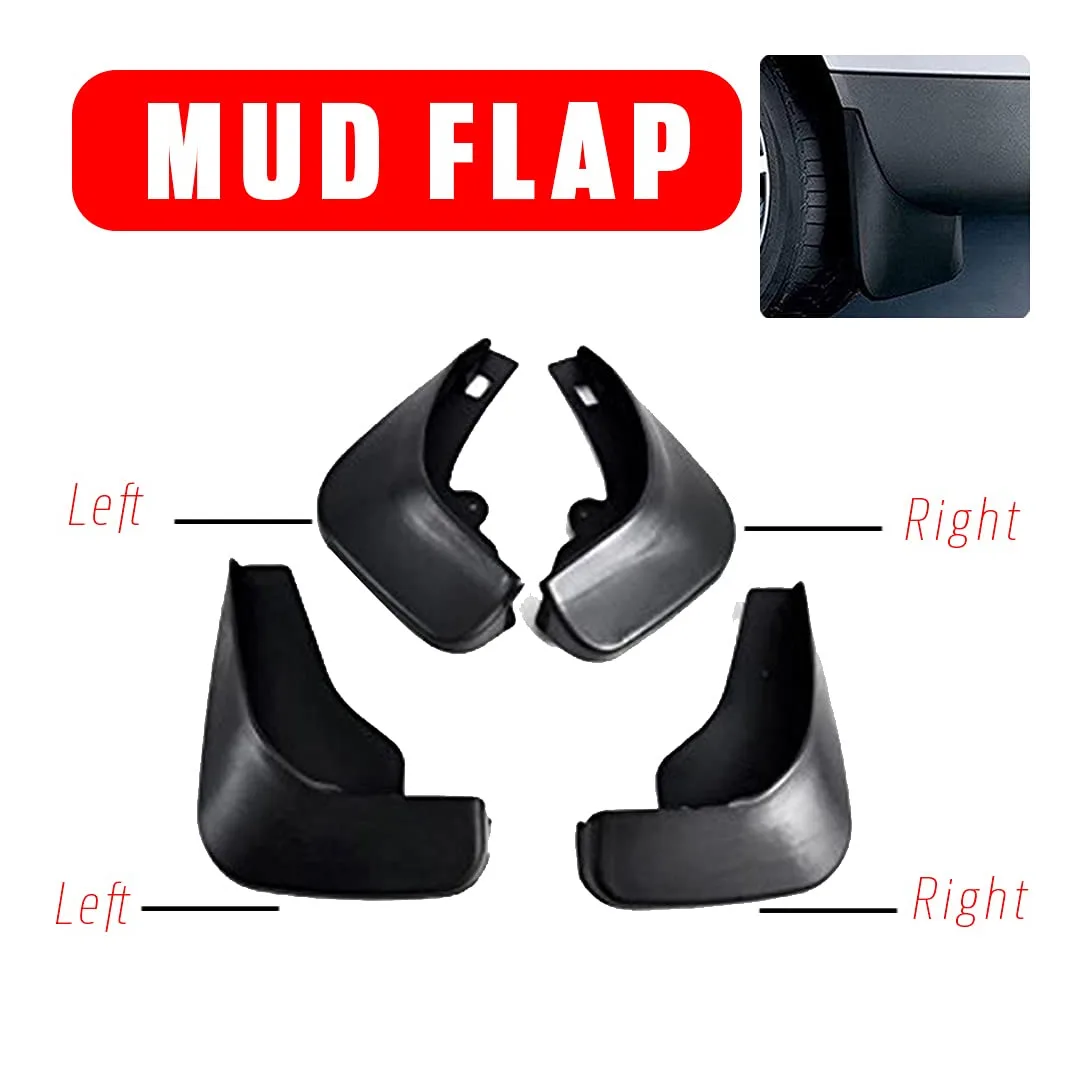 Mud Flaps Mahindra NuvoSport