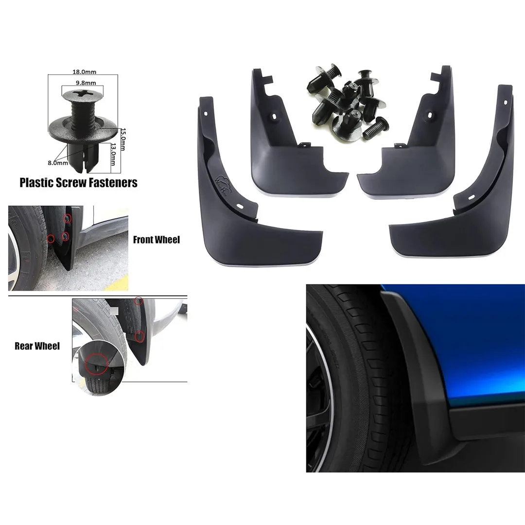 Mud Flaps Mahindra Bolero Neo