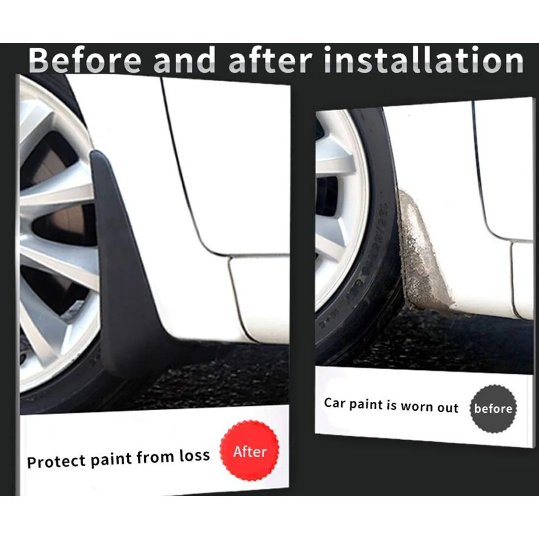 Mud Flaps for Datsun-Go Plus