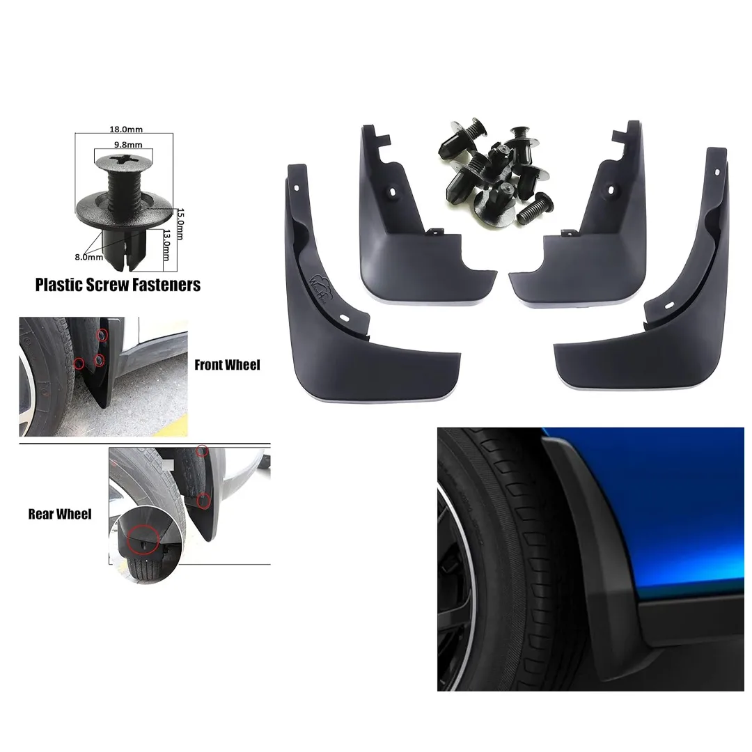 Mud Flaps for Toyota Rumion