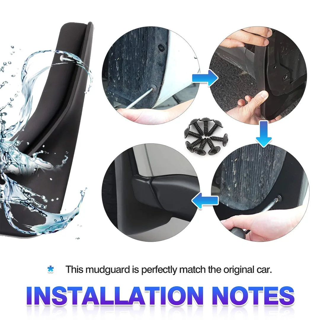 Mud Flaps for Kia Seltos