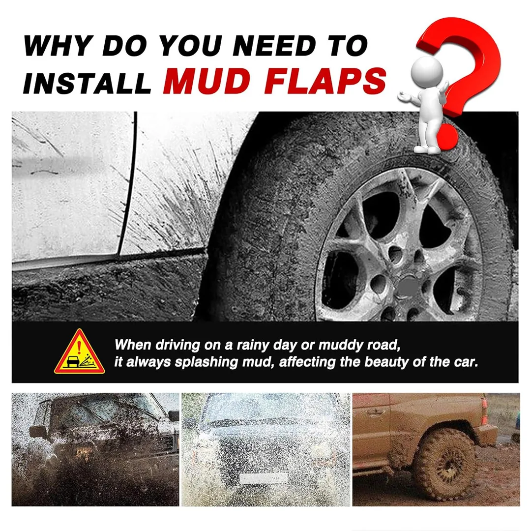 Mud Flaps for Kia Seltos