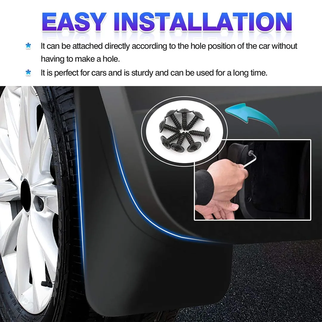 Mud Flaps for Kia Sonet