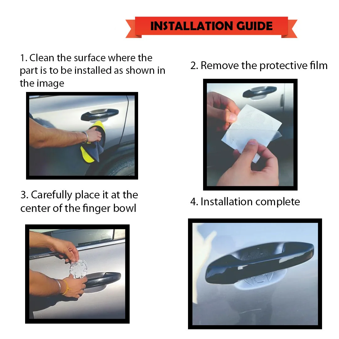 Door Handle Protector Kwrap