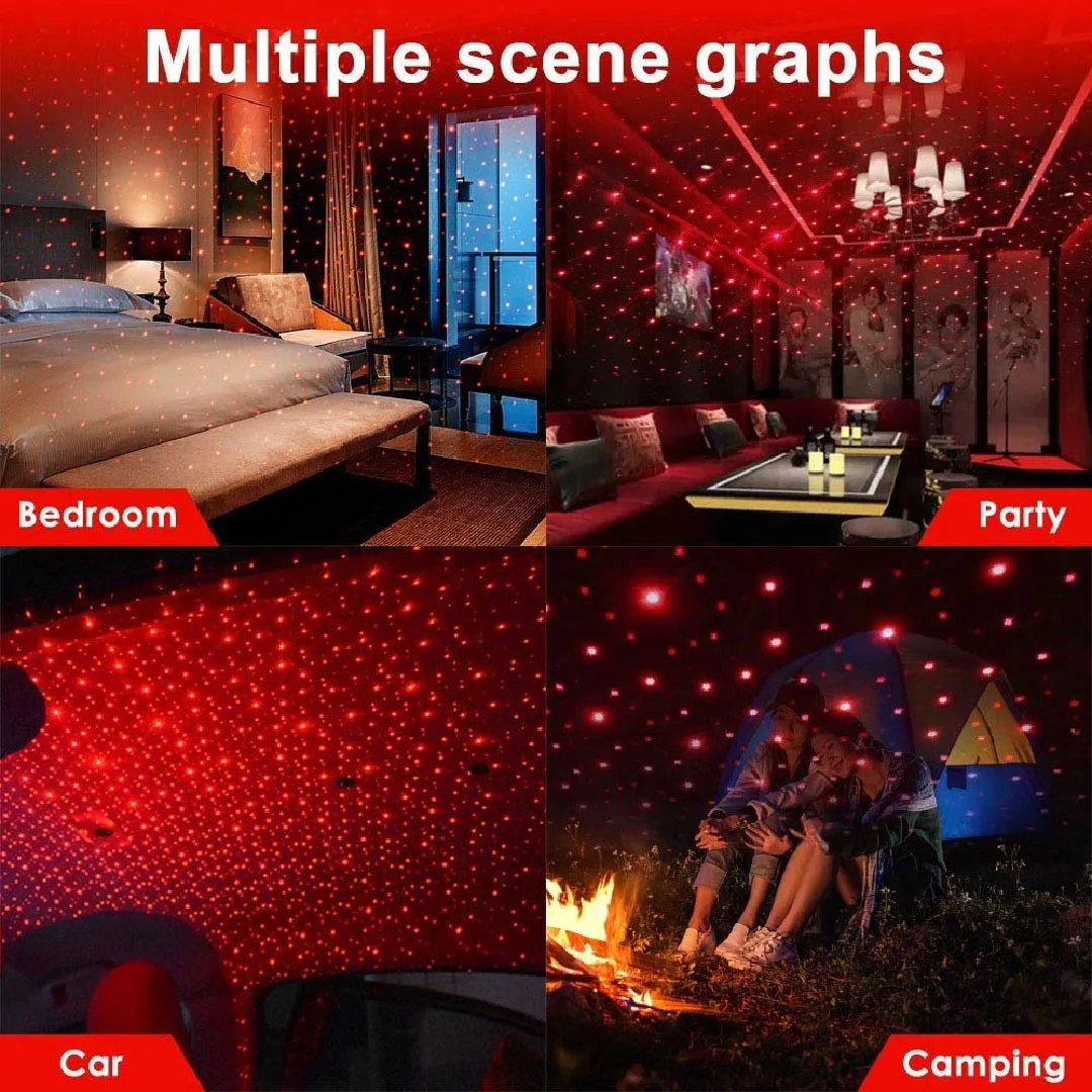 Roof Star LED Lights NightLamp