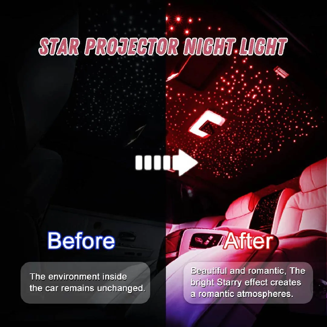 Roof Star LED Lights NightLamp