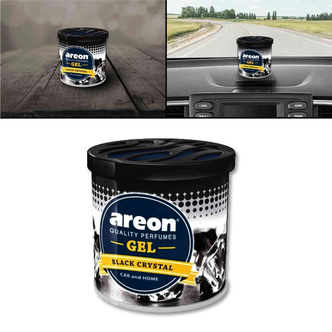 Car Perfume BlackCrystal Areon