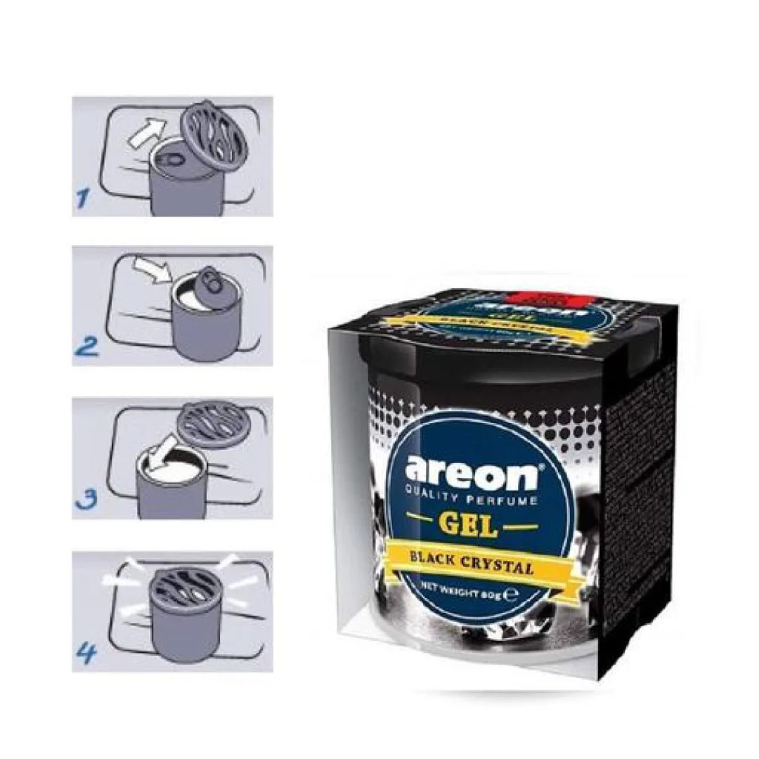 Car Perfume BlackCrystal Areon